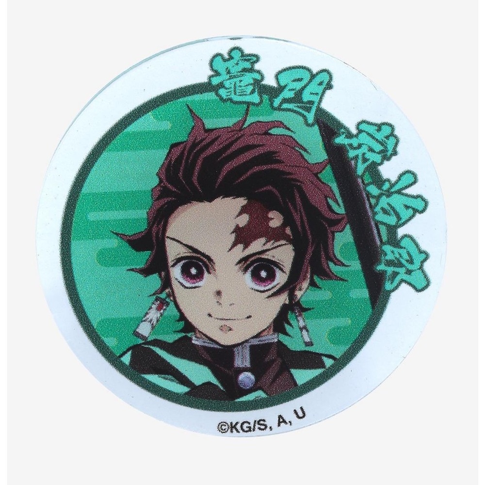 Demon slayer anime Tanjiro Kamado acrylic pin brand new!!